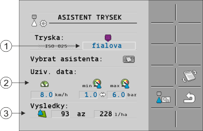 Düsenassistent 1