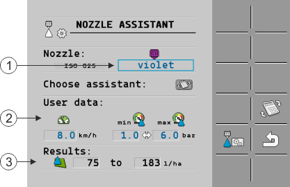 Düsenassistent 1