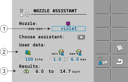 Düsenassistent 2