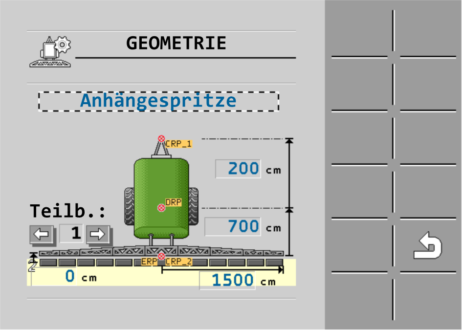 Spritzen geometrie JR 3.0