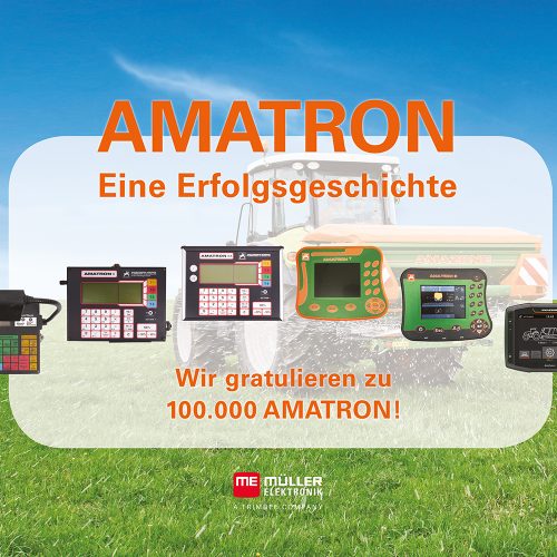 Amazone AmaTron-Jubiläum