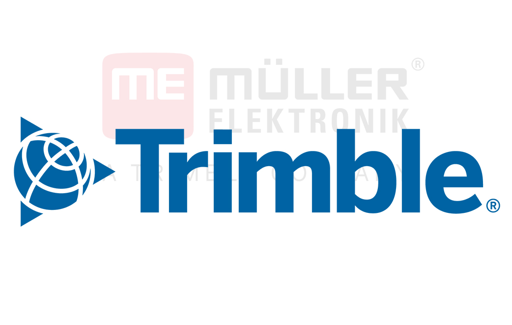Full integration of the Müller-Elektronik brand into the Trimble brand